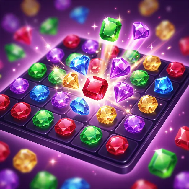 Gem Crush — Match 3 Game
