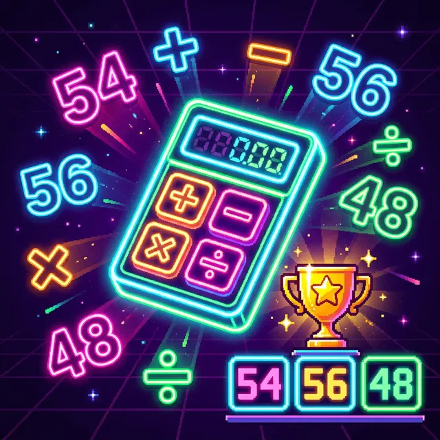 CalcRush — Math Game