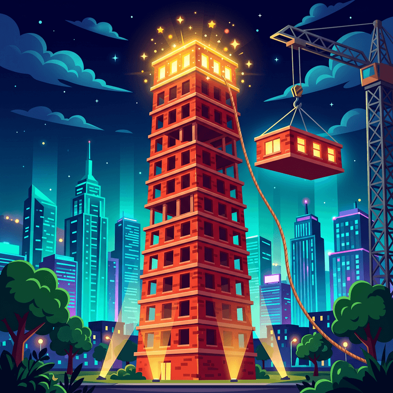Tower Building Game