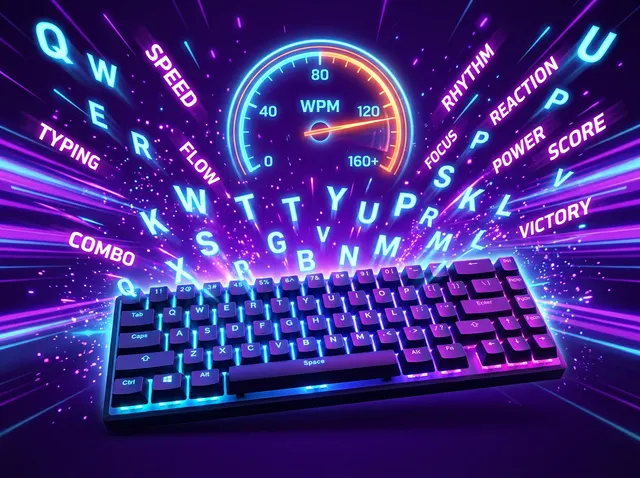 TypeSprint — Typing Race Game & WPM Test